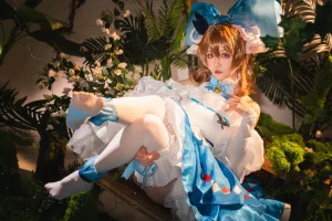 《2025年5月计划A 明日方舟 纯烬艾雅法拉·远行前的野餐》｜星之迟迟 · 34张写真