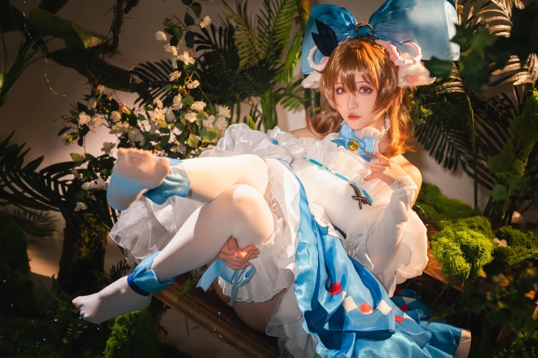 《2025年5月计划A 明日方舟 纯烬艾雅法拉·远行前的野餐》｜星之迟迟 · 34张写真