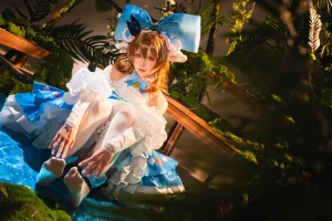 《2025年5月计划A 明日方舟 纯烬艾雅法拉·远行前的野餐》｜星之迟迟 · 34张写真