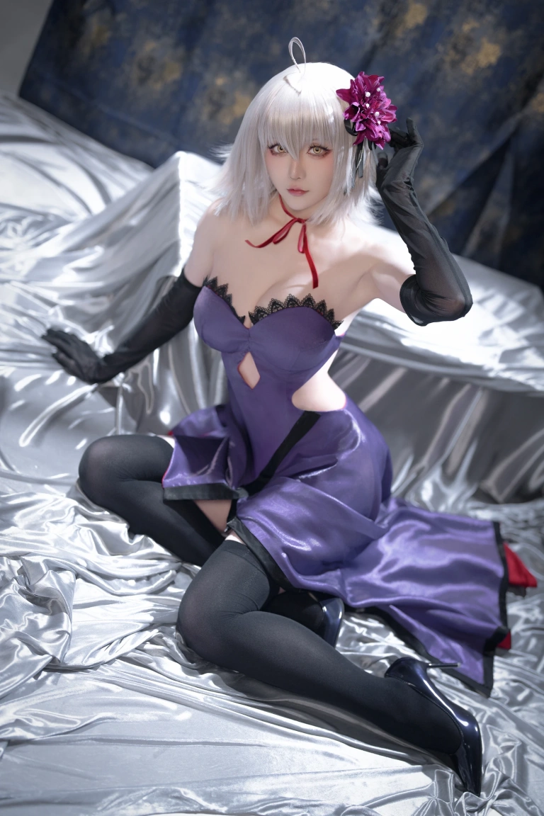 《2025年5月计划B FGO 黑贞德alter嘉年华礼服》｜星之迟迟 · 33张写真