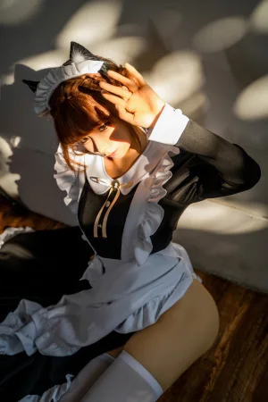 《私人女仆》｜蠢沫沫 · 65张写真