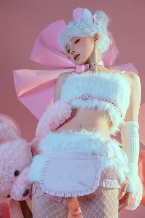 《羊羊羊》｜蠢沫沫 · 42张写真