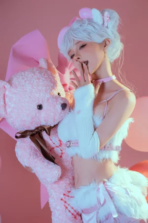 《羊羊羊》｜蠢沫沫 · 42张写真