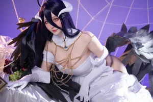 《2025年5月计划D Overlord 雅儿贝德》｜星之迟迟 · 39张写真