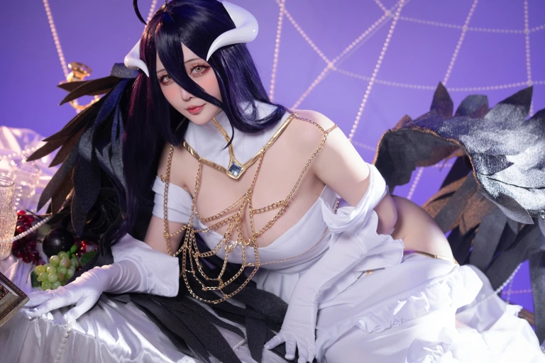 《2025年5月计划D Overlord 雅儿贝德》｜星之迟迟 · 39张写真