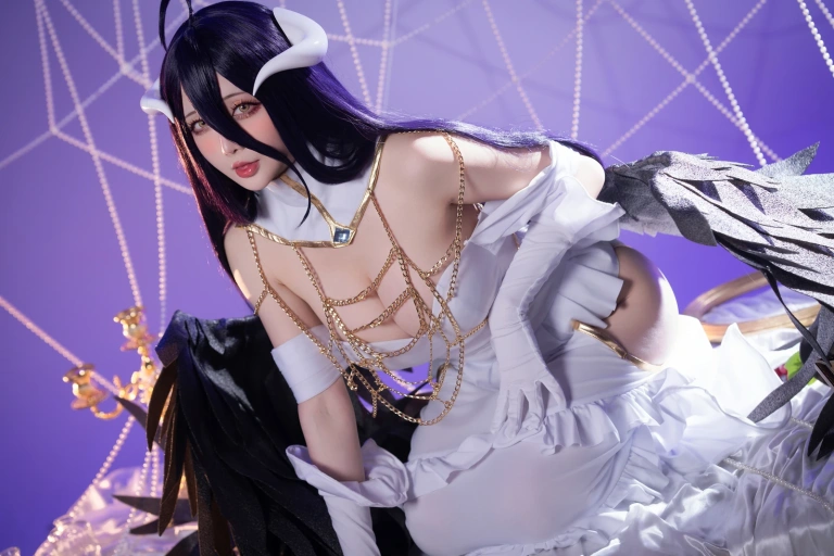 《2025年5月计划D Overlord 雅儿贝德》｜星之迟迟 · 39张写真
