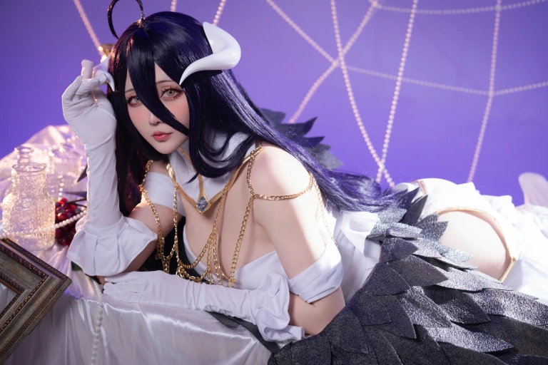 《2025年5月计划D Overlord 雅儿贝德》｜星之迟迟 · 39张写真