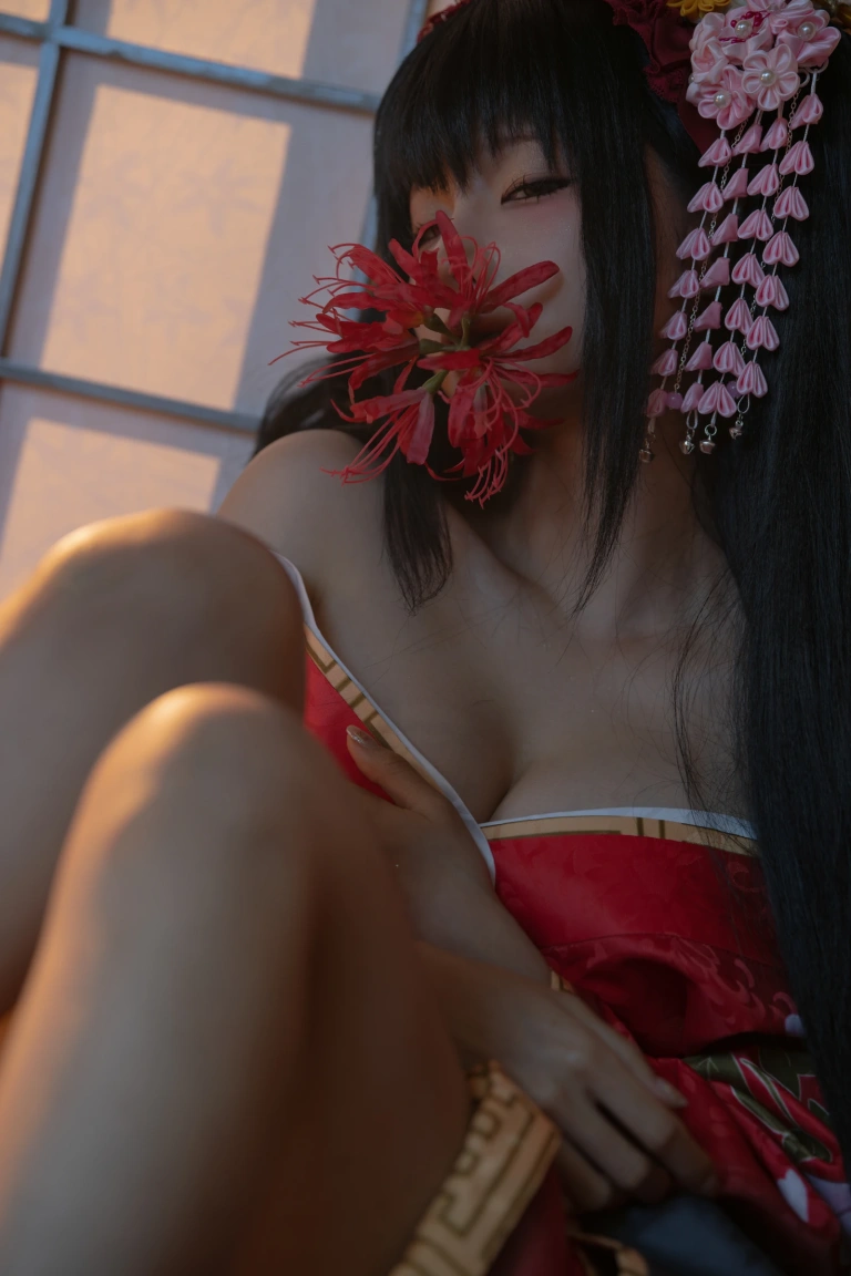《狂三和服cos》｜蠢沫沫 · 261张写真、9 个视频