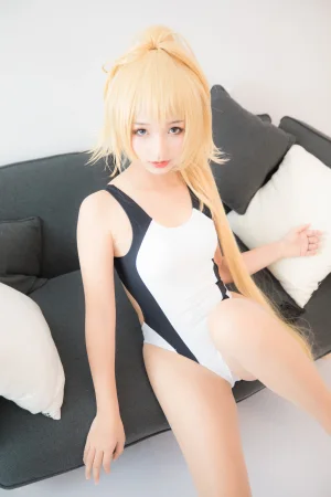《第二季 序号10：白贞德《Swimingthedrea》》｜神楽坂真冬 · 150张写真