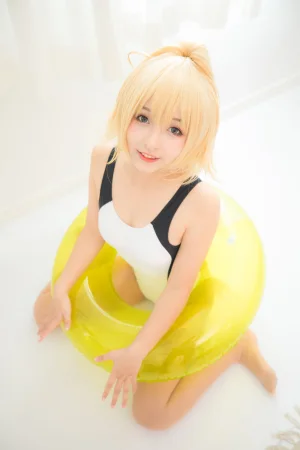 《第二季 序号10：白贞德《Swimingthedrea》》｜神楽坂真冬 · 150张写真