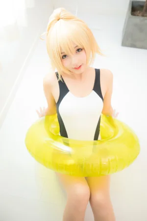 《第二季 序号10：白贞德《Swimingthedrea》》｜神楽坂真冬 · 150张写真