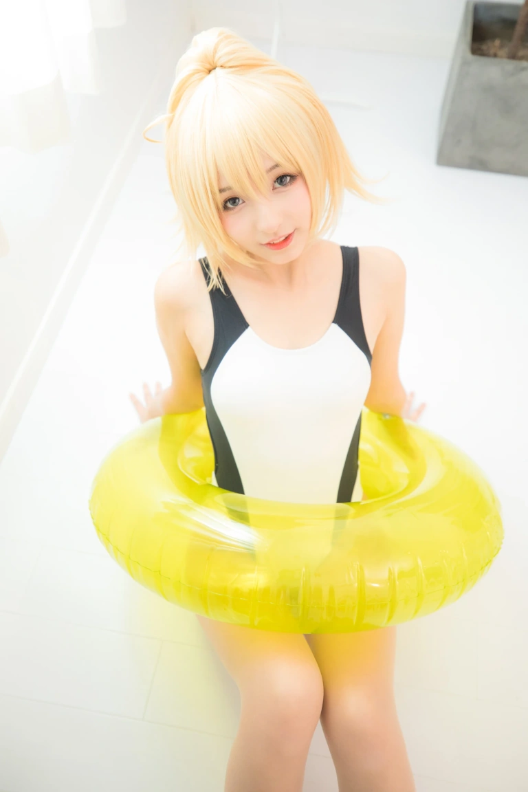 《第二季 序号10：白贞德《Swimingthedrea》》｜神楽坂真冬 · 150张写真
