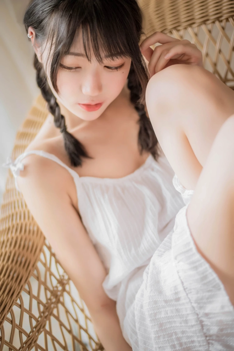 《盛夏》｜周叽是可爱兔兔 · 19张写真