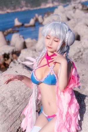 《可畏泳装》｜蠢沫沫 · 41张写真