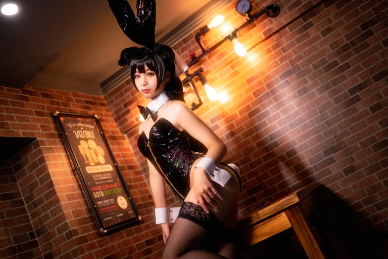 《高雄兔女郎》｜蠢沫沫 · 40张写真