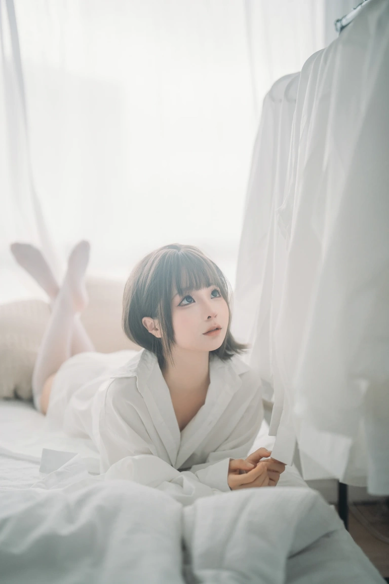 《衬衫窝》｜蠢沫沫 · 42张写真