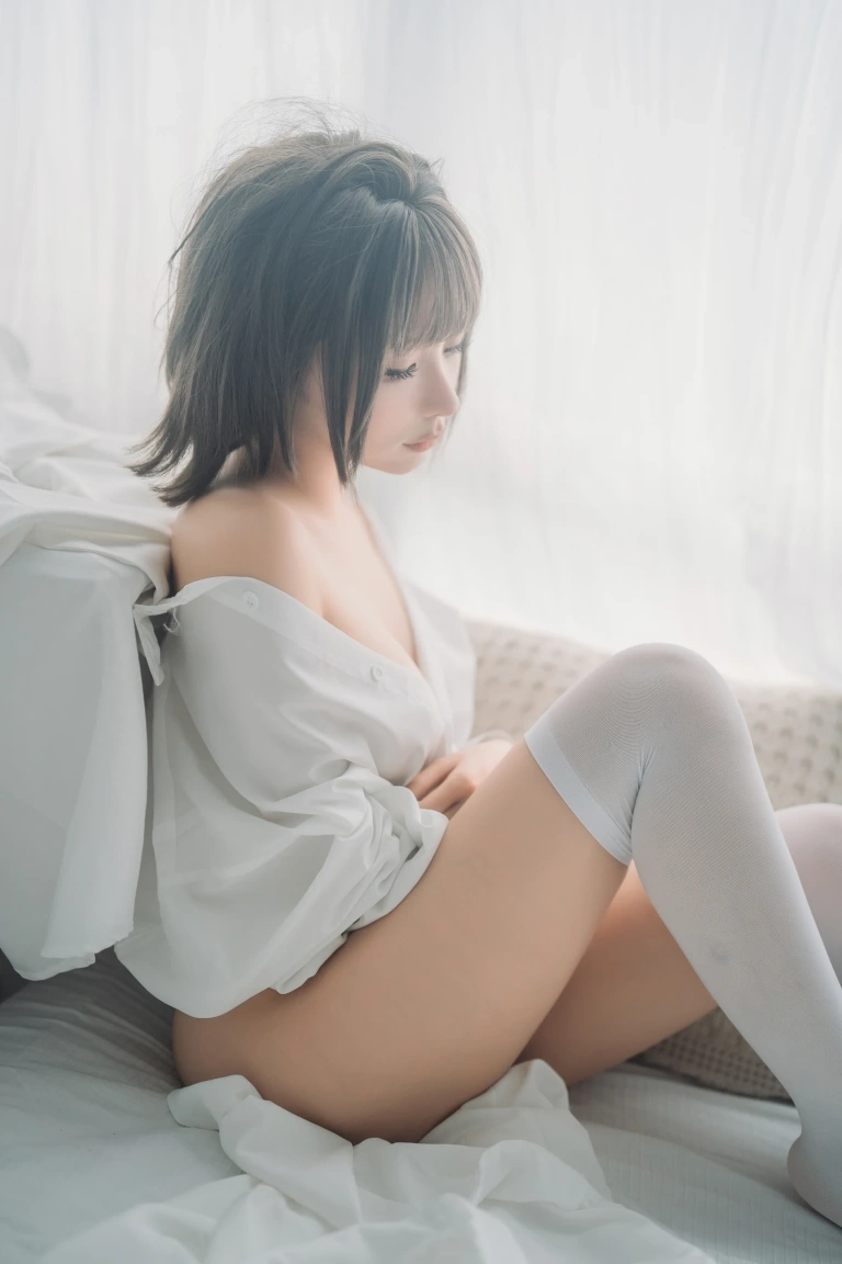 《衬衫窝》｜蠢沫沫 · 42张写真