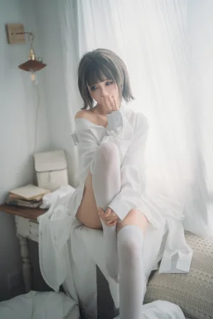 《衬衫窝》｜蠢沫沫 · 42张写真