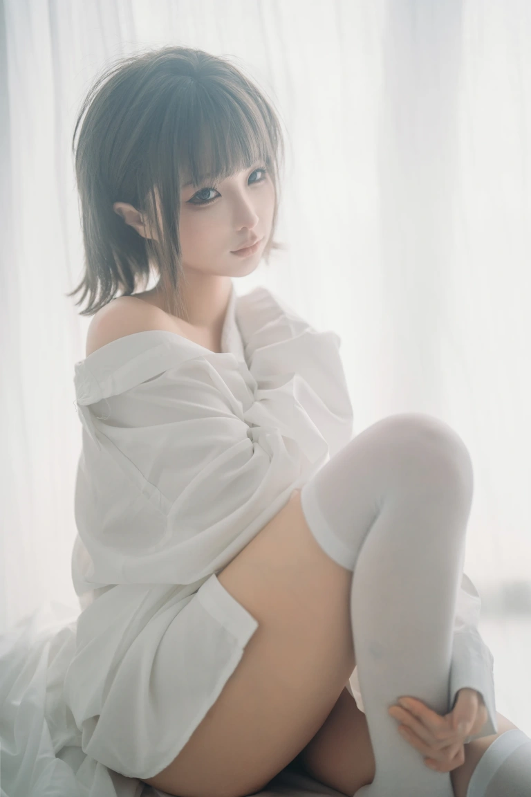 《衬衫窝》｜蠢沫沫 · 42张写真