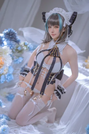 《2025年08月计划D 碧蓝航线 柴郡 [55P1V-723MB]》｜星之迟迟 · 55张写真、1 个视频