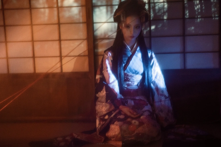 《2024年会员《祥瑞》》｜蠢沫沫 · 21张写真