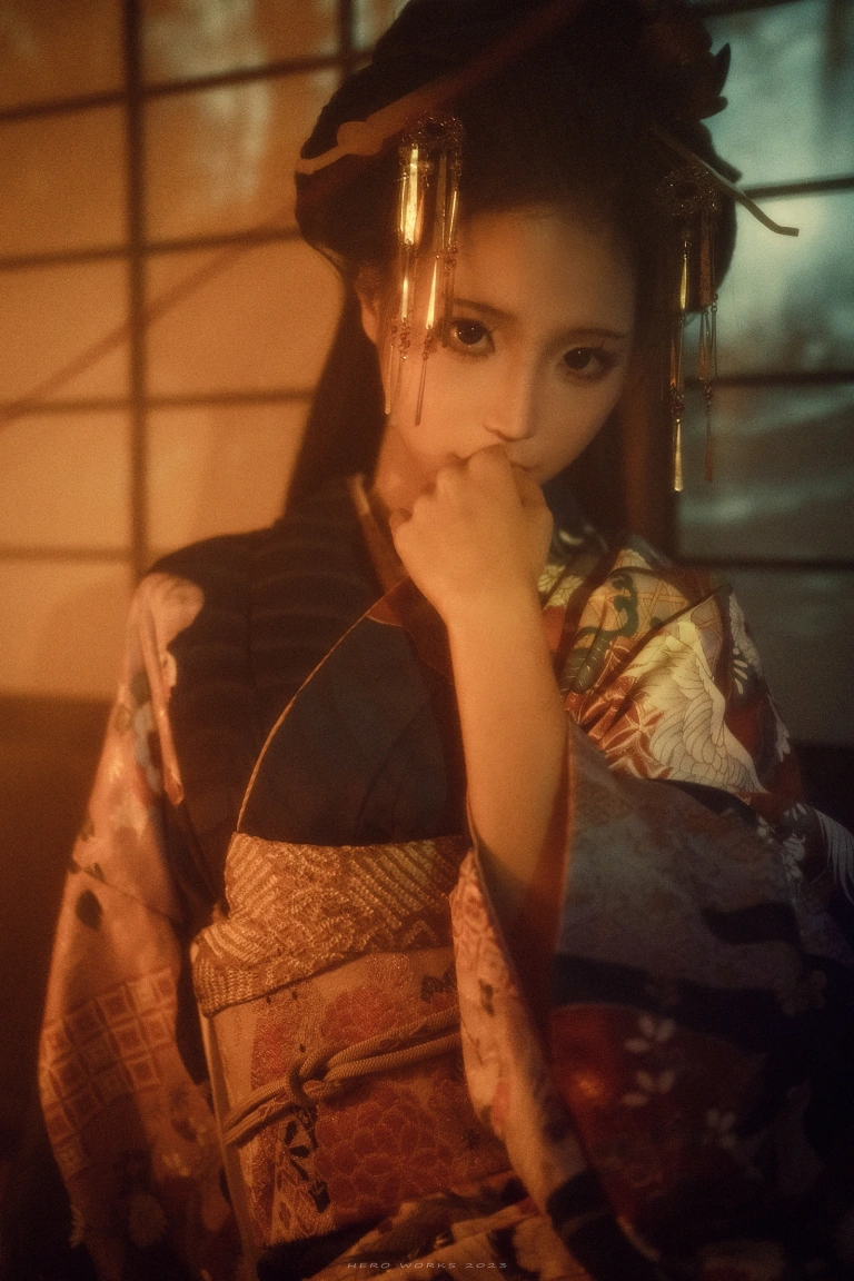 《2024年会员《祥瑞》》｜蠢沫沫 · 21张写真