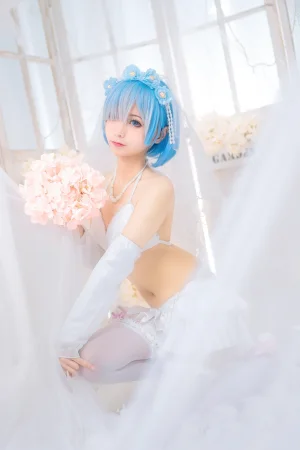 《雷姆花嫁》｜蠢沫沫 · 44张写真