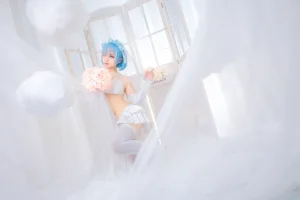 《雷姆花嫁》｜蠢沫沫 · 44张写真