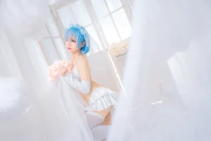 《雷姆花嫁》｜蠢沫沫 · 44张写真