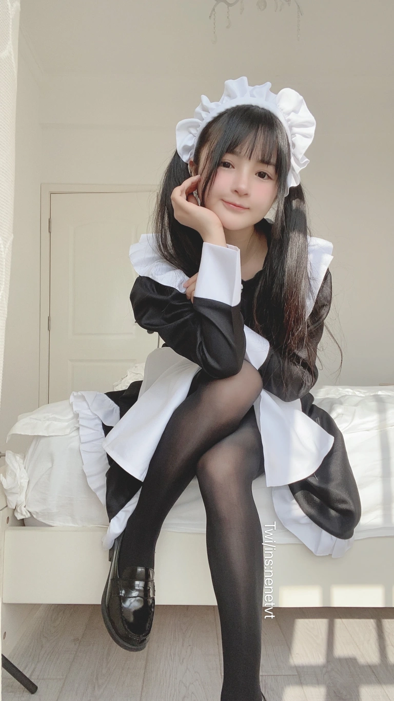 《双马尾黑丝女仆》｜桜井宁宁 · 62张写真、2 个视频