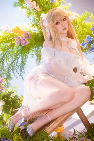 《2025年06月计划B 碧蓝航线 – 安克雷奇 [49P-330MB]》｜星之迟迟 · 49张写真