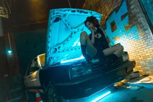 《《蔻》少女后庭》｜蠢沫沫 · 64张写真