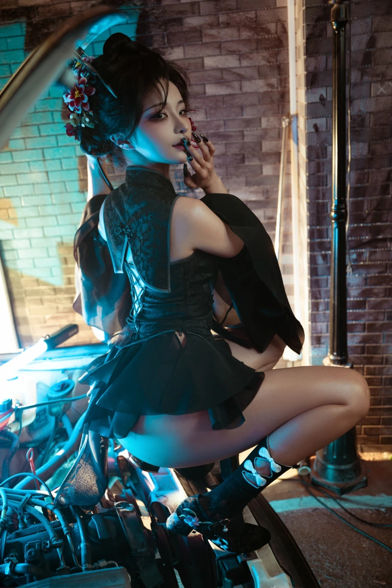 《《蔻》少女后庭》｜蠢沫沫 · 64张写真