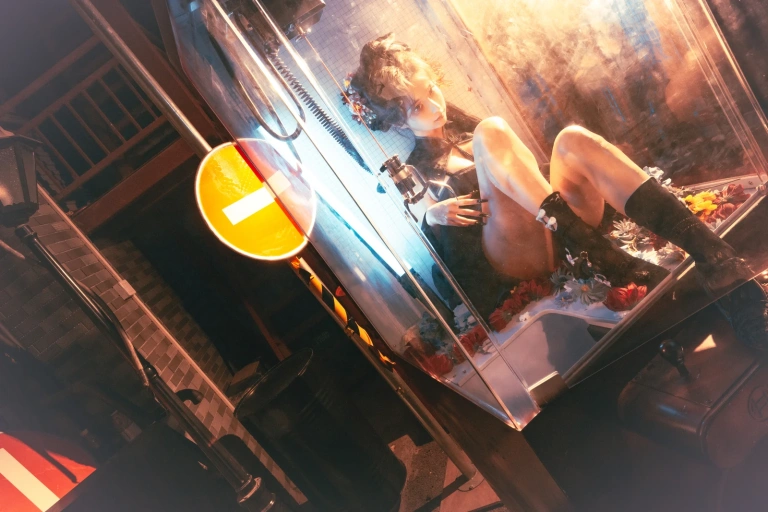 《《蔻》少女后庭》｜蠢沫沫 · 64张写真