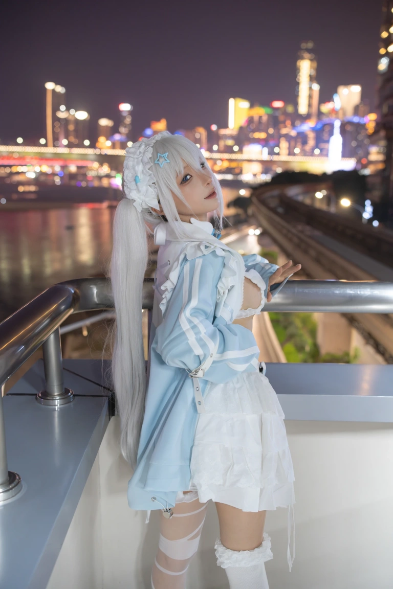 《水色》｜蠢沫沫 · 244张写真、2 个视频