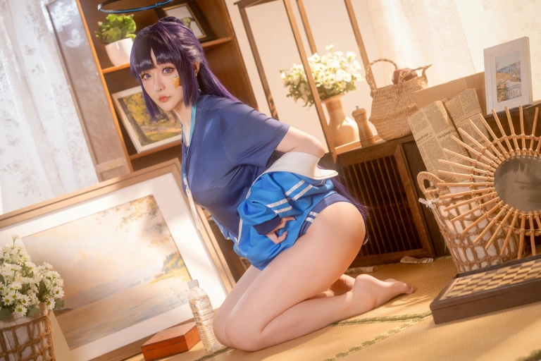 《2025年06月计划E 蔚蓝档案 – 早濑优香 [68P-432MB]》｜星之迟迟 · 65张写真