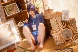 《2025年06月计划E 蔚蓝档案 – 早濑优香 [68P-432MB]》｜星之迟迟 · 65张写真