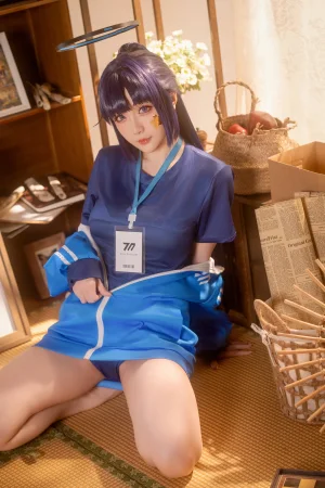 《2025年06月计划E 蔚蓝档案 – 早濑优香 [68P-432MB]》｜星之迟迟 · 65张写真