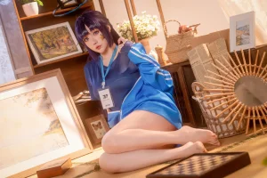《2025年06月计划E 蔚蓝档案 – 早濑优香 [68P-432MB]》｜星之迟迟 · 65张写真