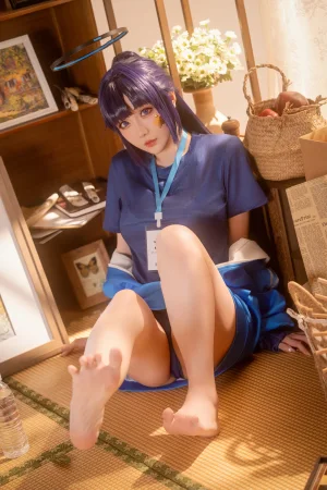 《2025年06月计划E 蔚蓝档案 – 早濑优香 [68P-432MB]》｜星之迟迟 · 65张写真
