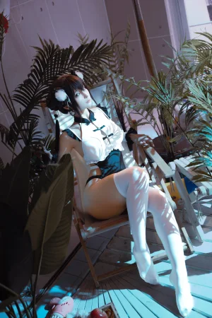 《熊猫娘》｜蠢沫沫 · 105张写真