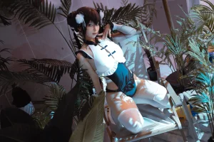 《熊猫娘》｜蠢沫沫 · 105张写真