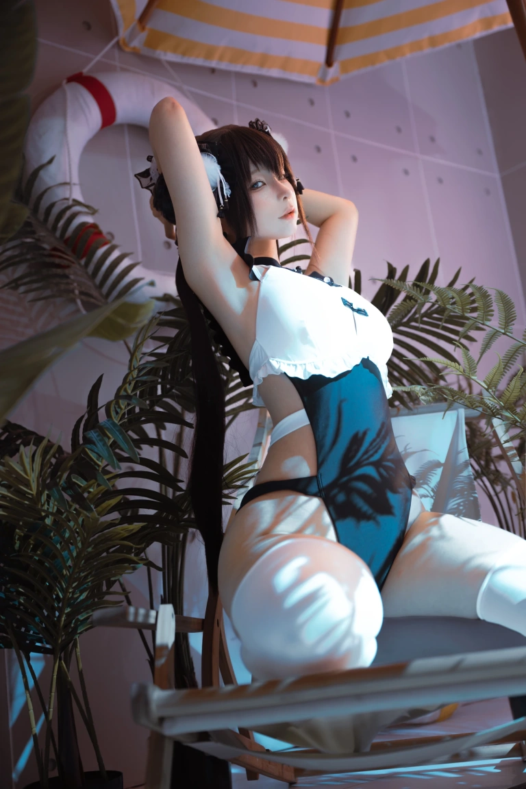《熊猫娘》｜蠢沫沫 · 105张写真