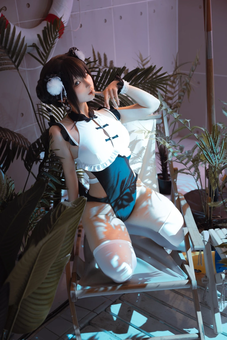 《熊猫娘》｜蠢沫沫 · 105张写真