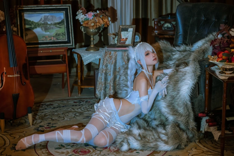 《芭蕾猫》｜蠢沫沫 · 88张写真