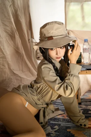 《露营》｜蠢沫沫 · 53张写真