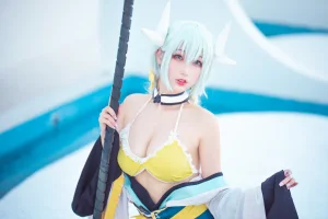 《清姬》｜周叽是可爱兔兔 · 29张写真