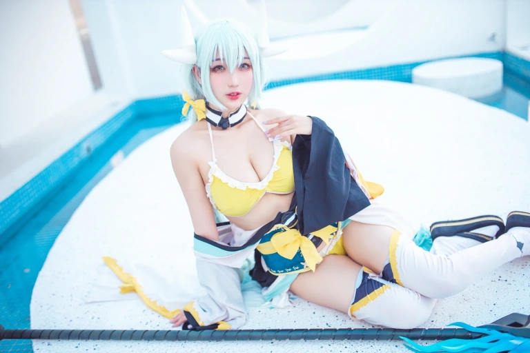 《清姬》｜周叽是可爱兔兔 · 29张写真