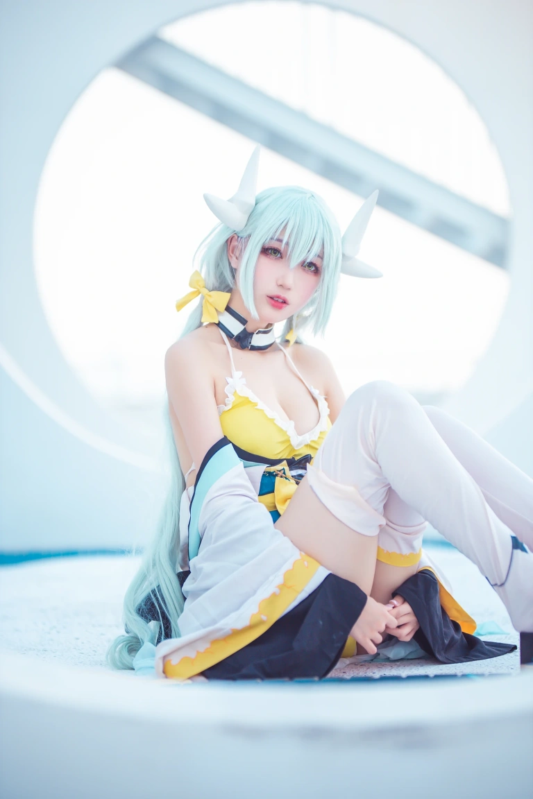 《清姬》｜周叽是可爱兔兔 · 29张写真
