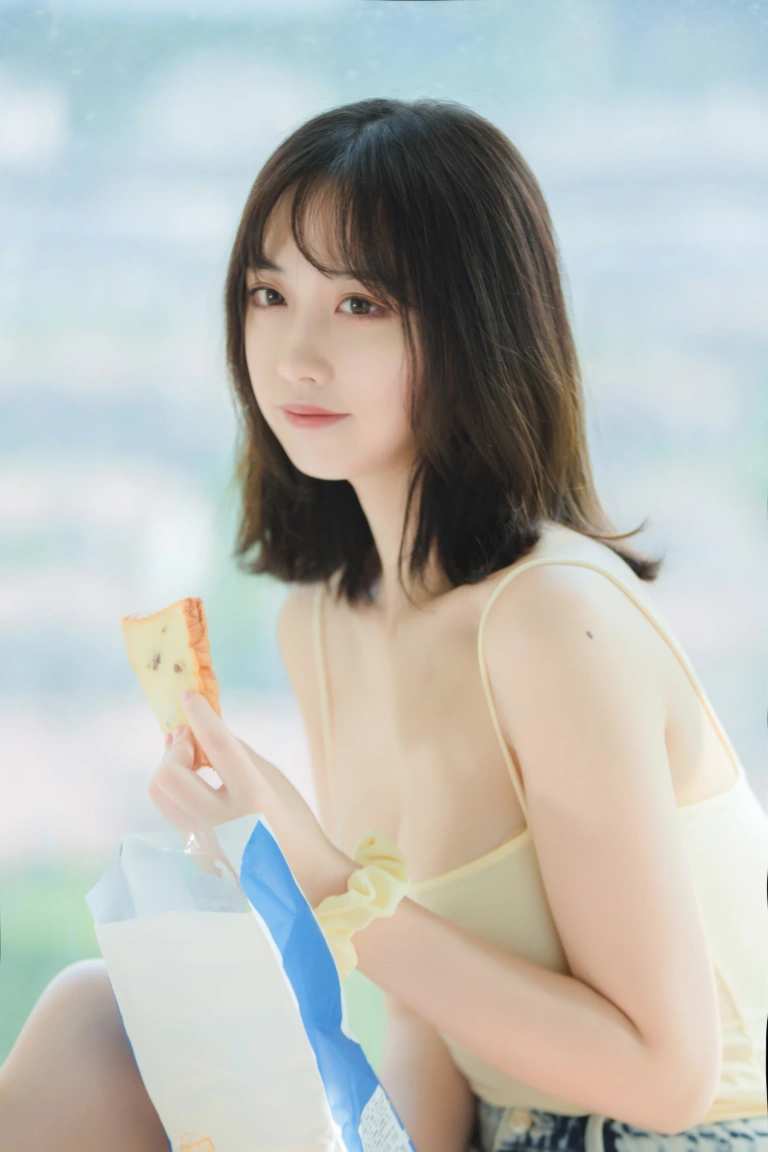 《夏日柠檬》｜念雪 · 32张写真